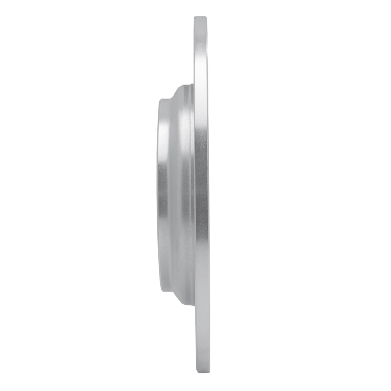 Volvo V60 Cross Country Brake Rotor (1) - Rear Left - R1 Concepts - Drilled & Slotted - Silver - `07-`18